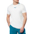 Camiseta de Tenis Mizuno Tee Blanco Hombre