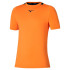 Camiseta de Pádel Mizuno Hombre Naranja