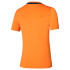 Camiseta de Pádel Mizuno Hombre Naranja