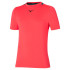 Camiseta de Pádel Mizuno Hombre Rojo