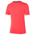 Camiseta de Pádel Mizuno Hombre Rojo