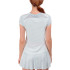 Camiseta de Pádel Mizuno Charge Printed Mujer Blanco