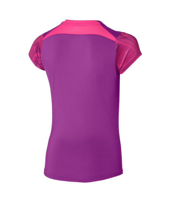 T-shirt par Pádel Mizuno Charge Imprimé Femme...