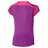 T-shirt par Pádel Mizuno Charge Imprimé Femme Violet