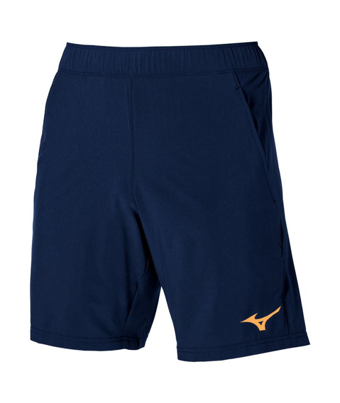 Calça por Pádel Mizuno 8 In Flex Homem Azul