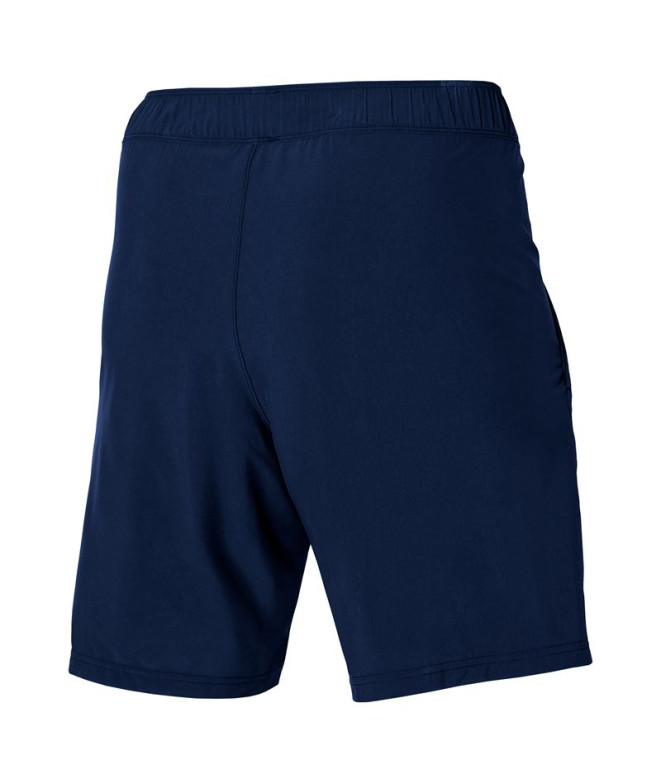 Pantalón de Pádel Mizuno 8 In Flex Hombre Azul
