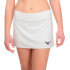 Jupe de Tennis Mizuno Flex Blanc Femme