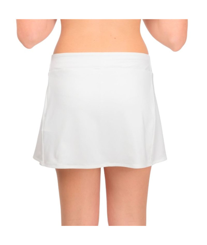 Jupe de Tennis Mizuno Flex Blanc Femme