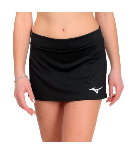 Saia de Tênis Mizuno Flex Preto Mulher