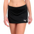 Saia de Tênis Mizuno Flex Preto Mulher