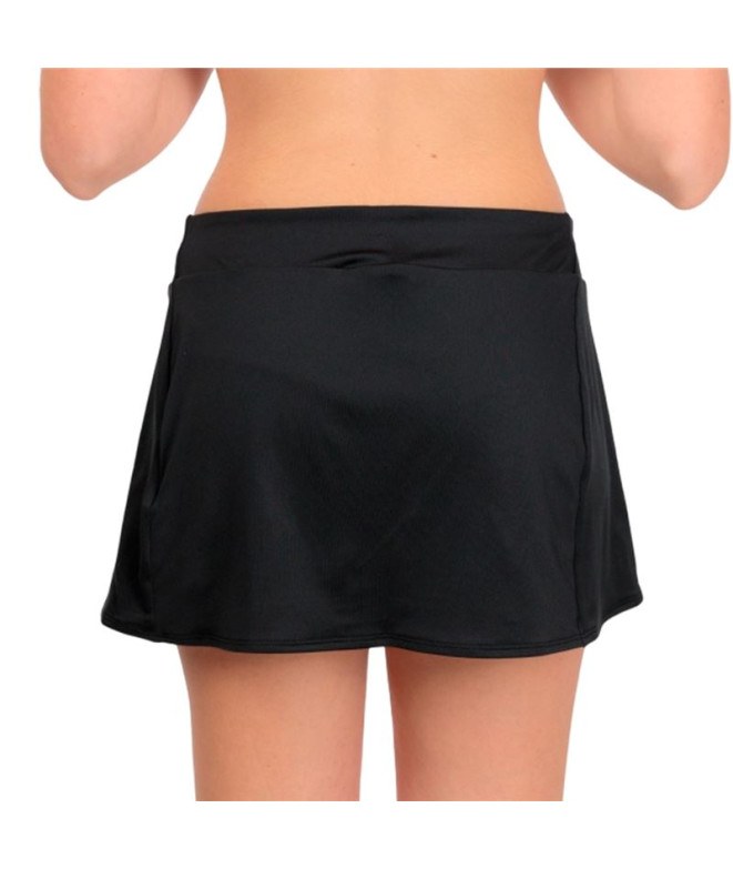 Falda de Tenis Mizuno Flex Negro Mujer