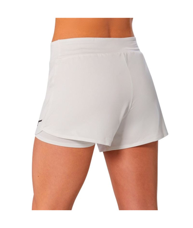 Calça de Tênis Mizuno Flex Branco Mulher