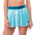 Jupe par Tennis Mizuno Charge Imprimé Flying Femme Bleu