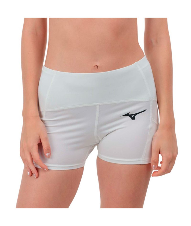 Collants à partir de Pádel Mizuno Tight Femme White