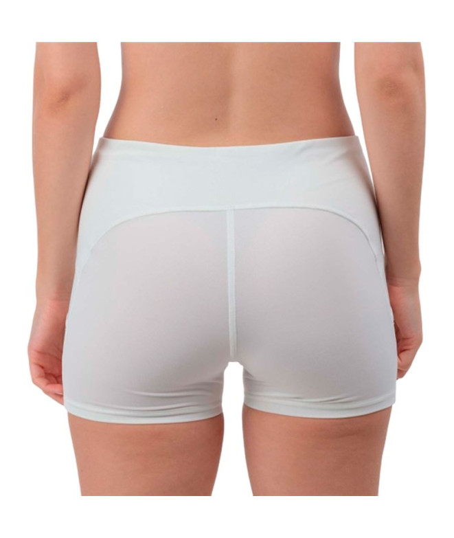 Mallas de Pádel Mizuno Tight Mujer Blanco