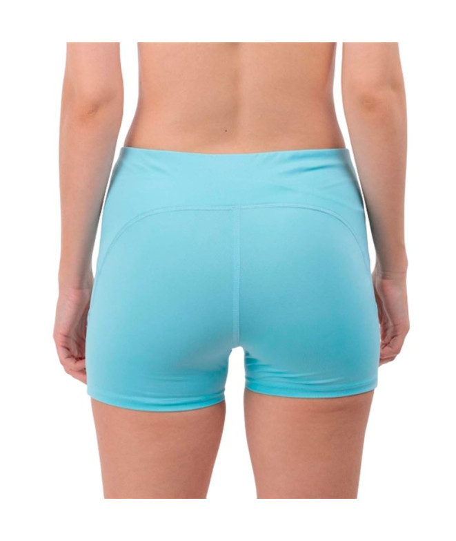 Mallas de Pádel Mizuno Tight Mujer Azul