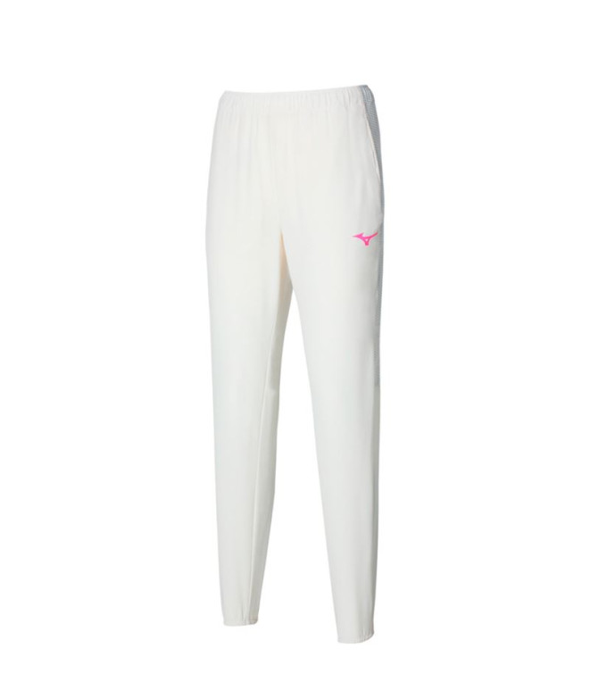 Calça de Pádel Mizuno Charge Impresso Mulher Branco