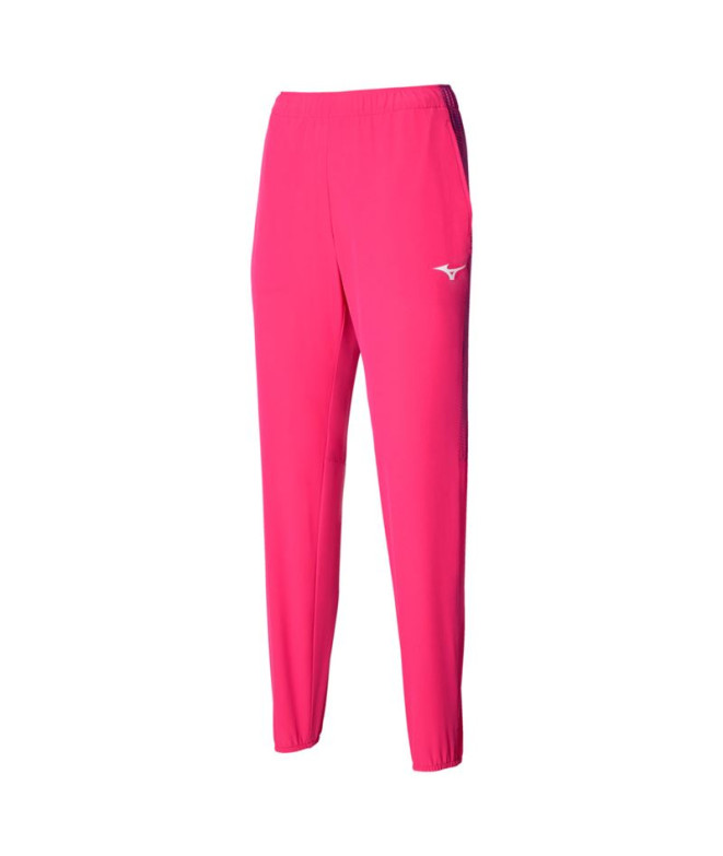 Pantalon par Pádel Mizuno Charge Imprimé Femme Rose