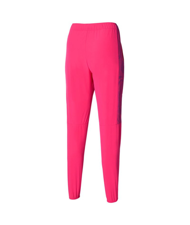 Pantalón de Pádel Mizuno Charge Printed Mujer Rosa
