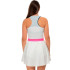 Vestido de Tenis Mizuno Charge Printed Mujer Blanco