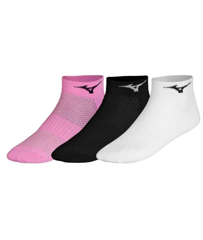 Chaussettes by Fitness Mizuno Training Mid 3P White