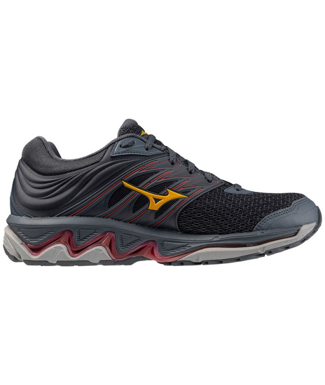 Sapatilhas por Running Mizuno Wave Paradox 5 Homem Cinzento escuro