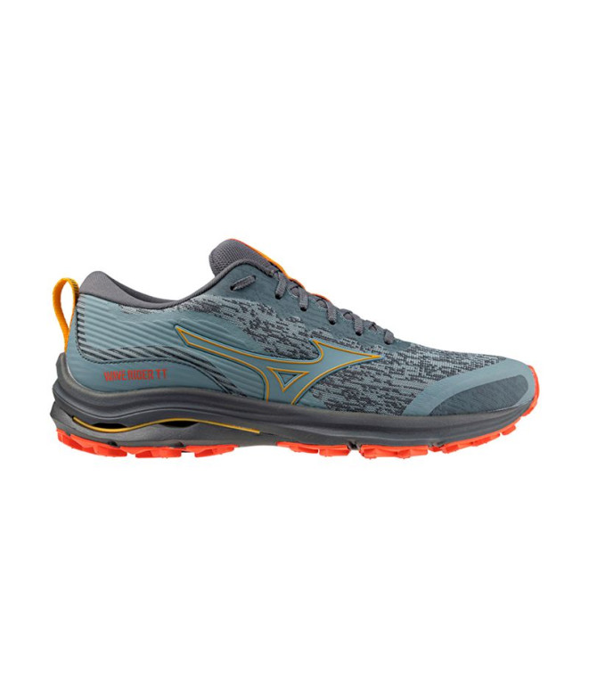 Sapatilhas De Trail Mizuno Wave Rider Tt Homem Cinzento escuro