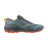 Zapatillas De Trail Mizuno Wave Rider Tt Hombre Gris Oscuro