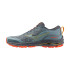 Zapatillas De Trail Mizuno Wave Rider Tt Hombre Gris Oscuro