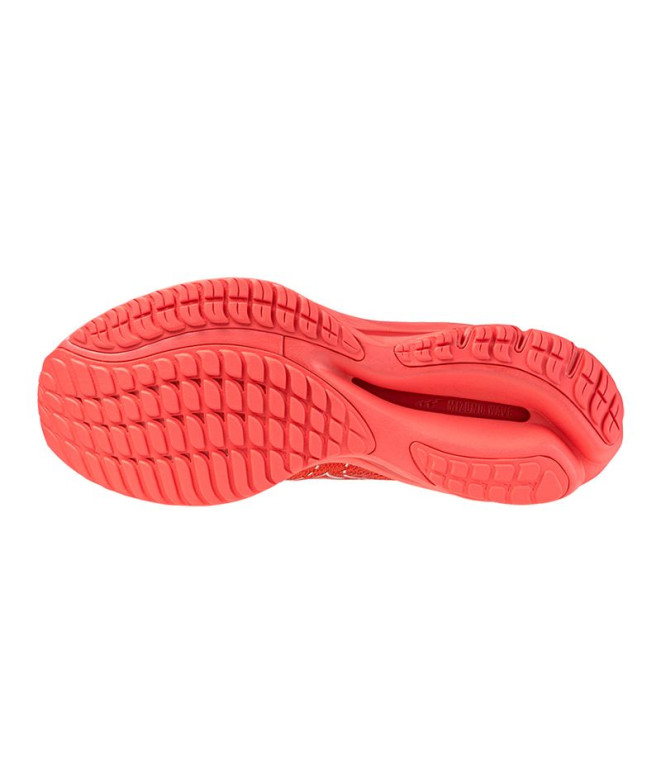 Chaussures De Running Mizuno Wave Rider 27 Rouge