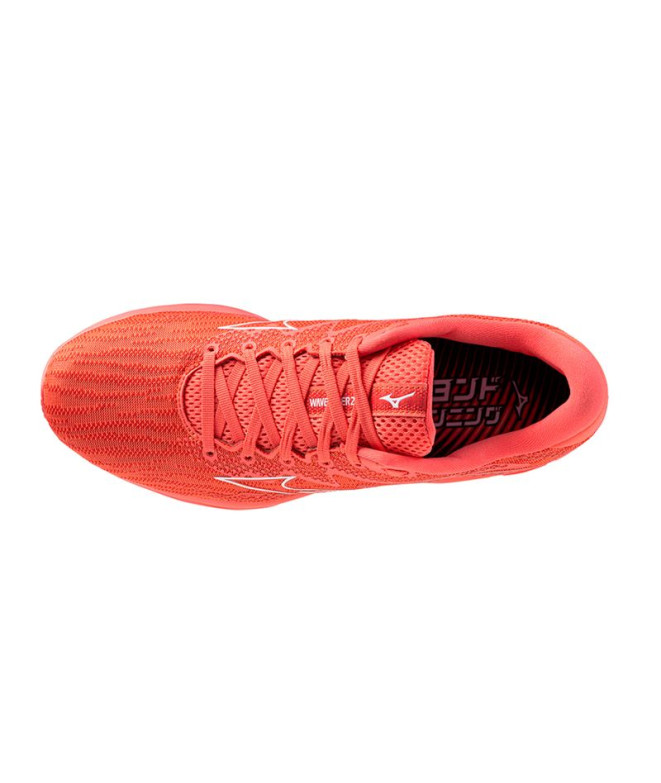 Chaussures De Running Mizuno Wave Rider 27 Rouge
