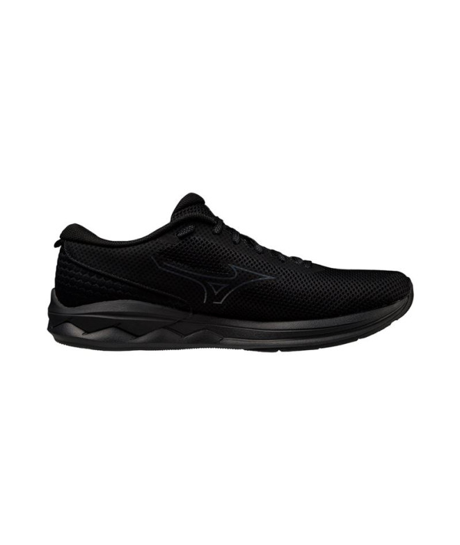 Sapatilhas por Running Mizuno Wave Revolt 3 Preto Homem