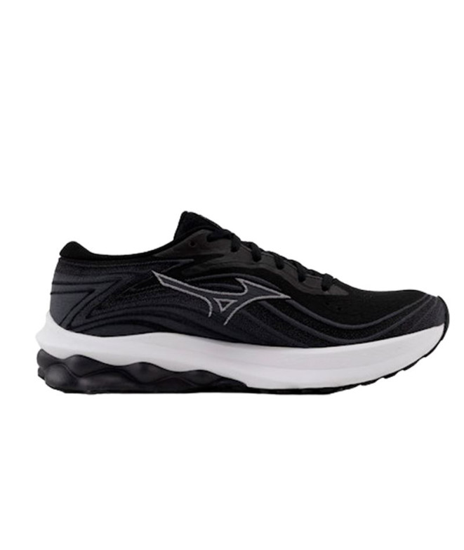 Chaussures De Running Mizuno Wave Skyrise 5 Homme Noir