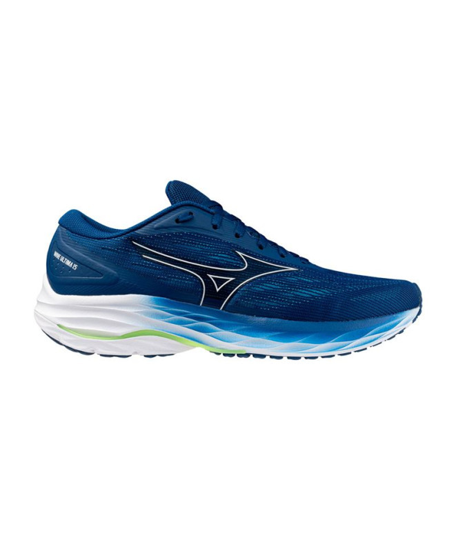 Chaussures De Running Mizuno Wave Ultima 15 Homme Bleu