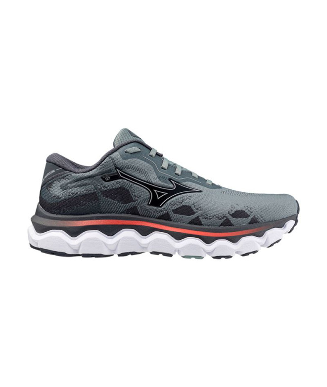 Chaussures De Running Mizuno Wave Horizon 7 Homme Dark Grey