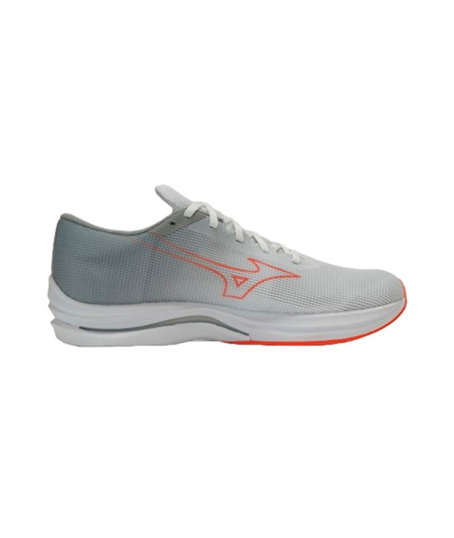 Chaussures De Running Mizuno Wave Rebellion Sonic 2 Homme White