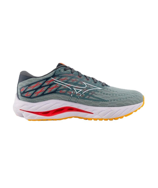 Chaussures De Running Mizuno Wave Inspire 20 Homme Grey