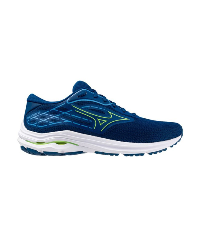 Chaussures par Running Mizuno Wave Equate 8 Homme Bleu