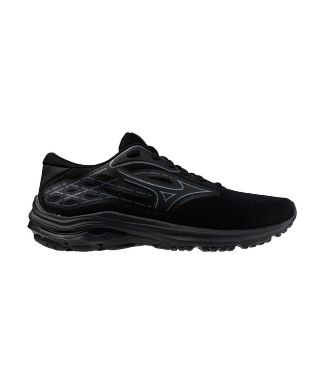 Sapatilhas de Running Mizuno Wave Equate 8 Homem Preto