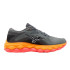 Sapatilhas De Running Mizuno Wave Sky 7 Mulher Cinza Escuro