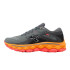 Sapatilhas De Running Mizuno Wave Sky 7 Mulher Cinza Escuro