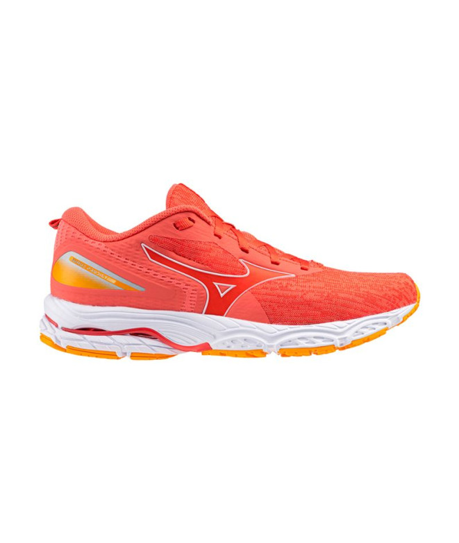 Chaussures De Running Mizuno Wave Prodigy 5 Femme Rouge