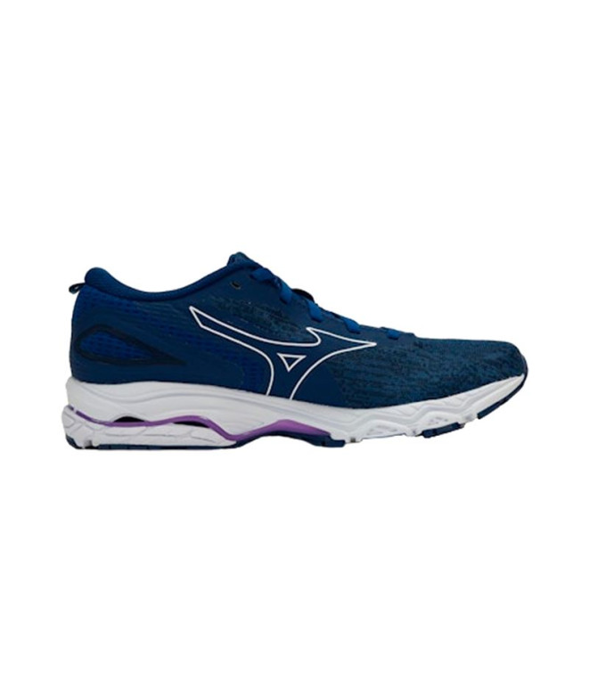 Chaussures De Running Mizuno Wave Prodigy 5 Femme Bleu