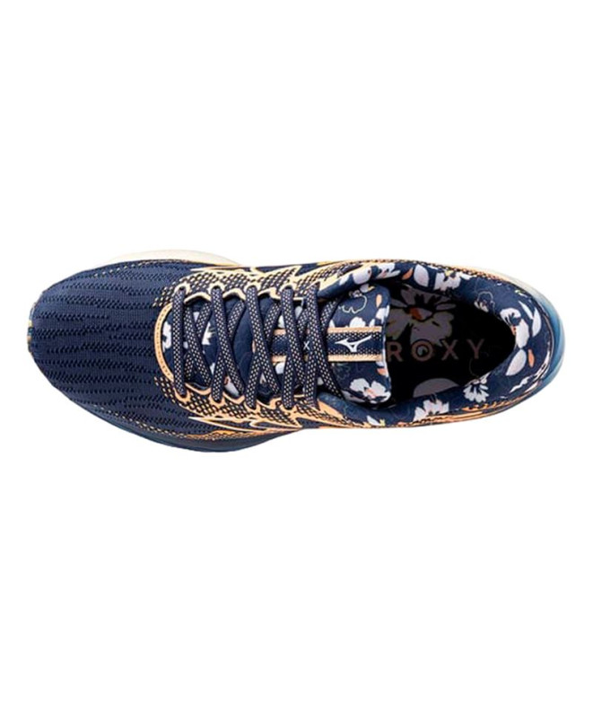 Chaussures De Running Mizuno Wave Rider 27 Roxy...