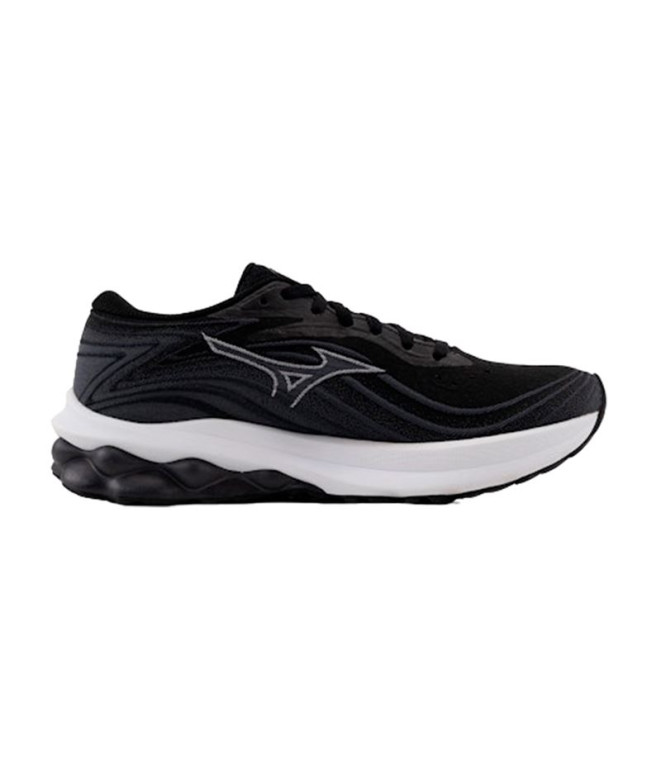 Chaussures De Running Mizuno Wave Skyrise 5 Femme Noir