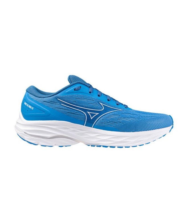 Chaussures De Running Mizuno Wave Ultima 15 Femme Bleu