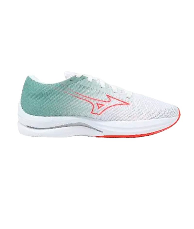 Sapatilhas De Running Mizuno Wave Rebellion Sonic 2 Mulher Branco