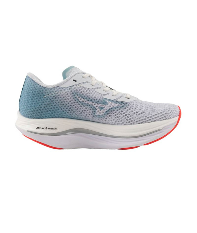 Chaussures De Running Mizuno Wave Rebellion Flash 2 Femme White