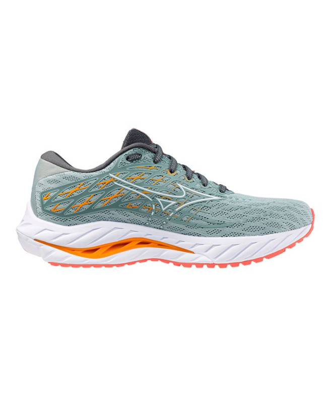 Sapatilhas De Running Mizuno Wave Inspire 20 Mulher Cinzento