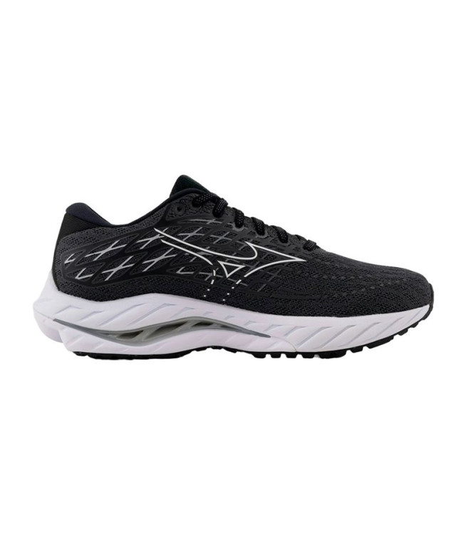 Sapatilhas De Running Mizuno Wave Inspire 20 Mulher Preto